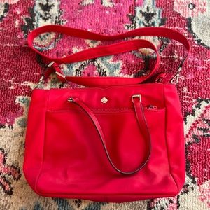Kate Spade Red Crossbody